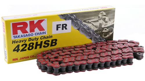 Verstärkte kette rot - kette,