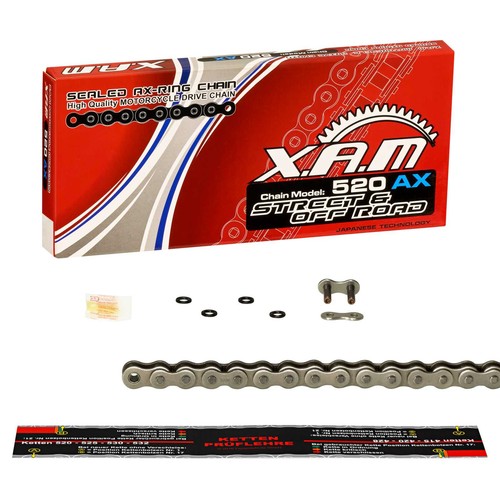 Xam ring kette 520 honda - [520],